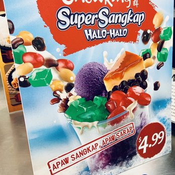 Chowking - Giant promo: SuperSangkap Halo Halo - Chinese Near Me - San Diego, California Chowking - Giant promo: SuperSangkap Halo Halo - Chinese Near Me - San Diego, California