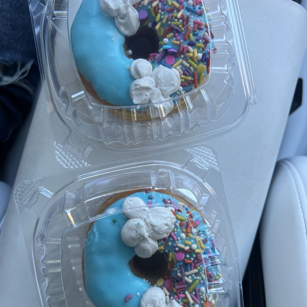 Gourmet Decorated Donuts ($3.35 each) Gourmet Decorated Donuts ($3.35 each)