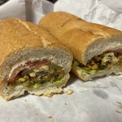 Westwego Seafood - 12" Oyster poboy. It was simply amazing!