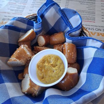 Checkers Old Munchen - Pretzels - American Near Me - Pompano Beach, Florida