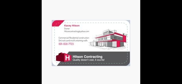 Hitson Contracting Logo