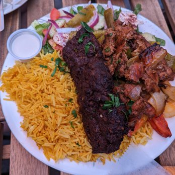 Bedawi Cafe - Mixed Medley - Middle Eastern Near Me - Brooklyn, New York