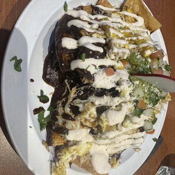 Canasta Kitchen - Chilaquiles con mole - Mexican Near Me - Alameda, California