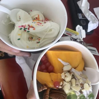 Tutti Frutti - two bowls of fruit and nuts - Ice Cream & Frozen Yogurt Near Me - Spartanburg, South Carolina