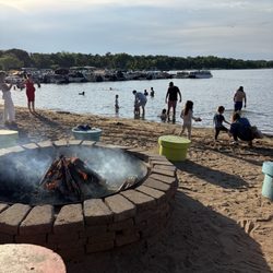 Dockside Lounge - Bonfire