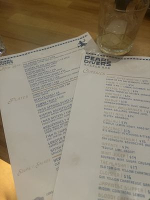 Menu photo 2 Pearl Divers Oyster Bar El Paso, TX Menu photo 2 Pearl Divers Oyster Bar El Paso, TX