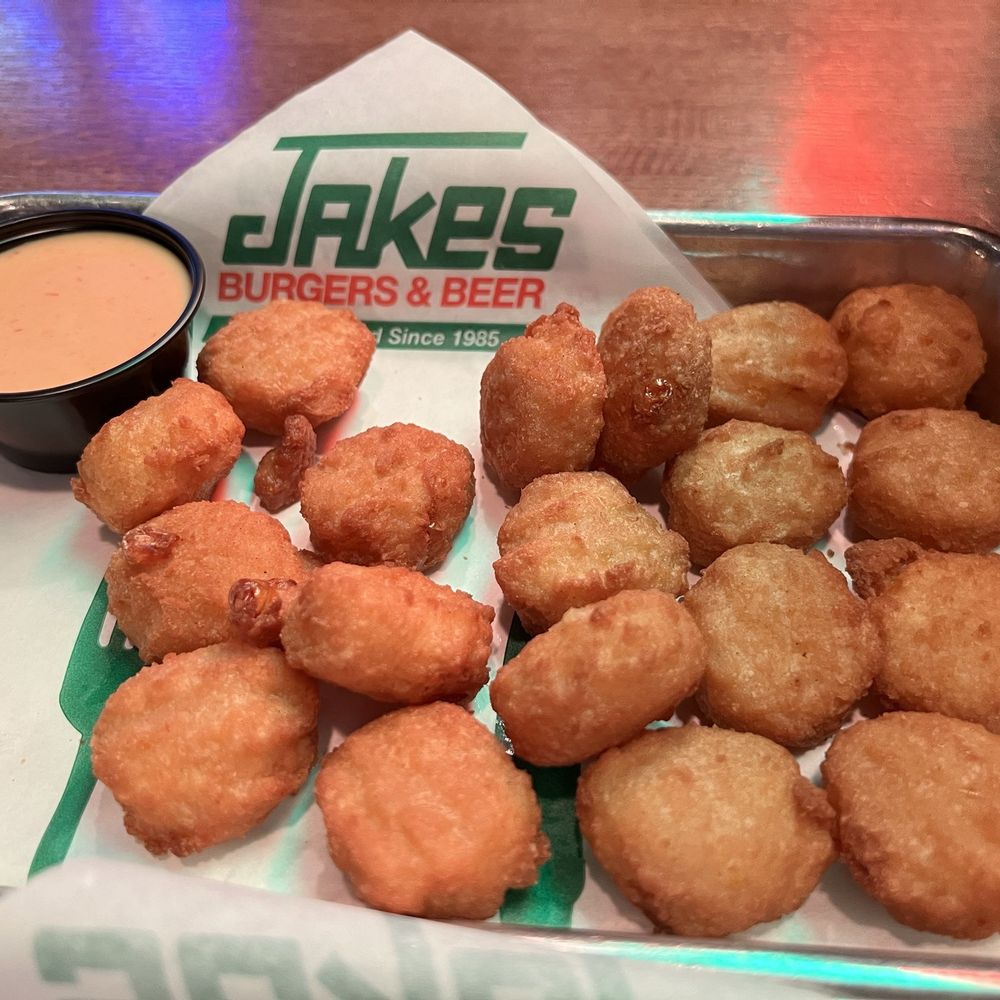 Jakes Burgers and Beer - Corn Nuggets - American Near Me - Grapevine, Texas
