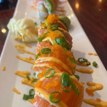 Rok N' Sushi - Marilyn Monroe roll - Sushi Bars Near Me - Sylmar, California