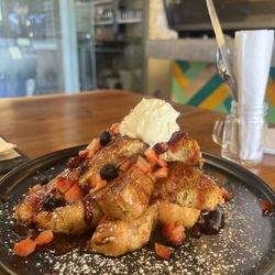 Huerto Urbano - French toast