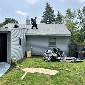 Patriot Exteriors - Back side. Wonderful work - Roofing Near Me - Portage, Michigan Patriot Exteriors - Back side. Wonderful work - Roofing Near Me - Portage, Michigan