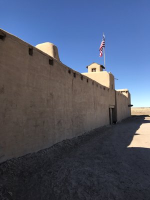 Bent's Old Fort National Historic Site by null