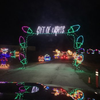 Texas Motor Speedway - Gift of Lights - Race Tracks Near Me - Fort Worth, Texas