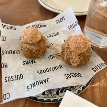Mirador - Jamon croquettas - Tapas Bars Near Me - Kingston, New York