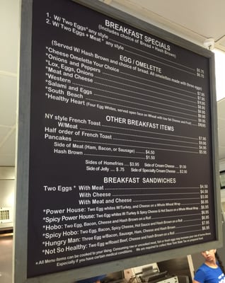 Menu photo 7 Goldberg's East Hampton, NY