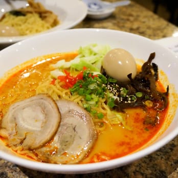 Ryujin Ramen - spicy ramen (red). - Ramen Near Me - Sacramento, California