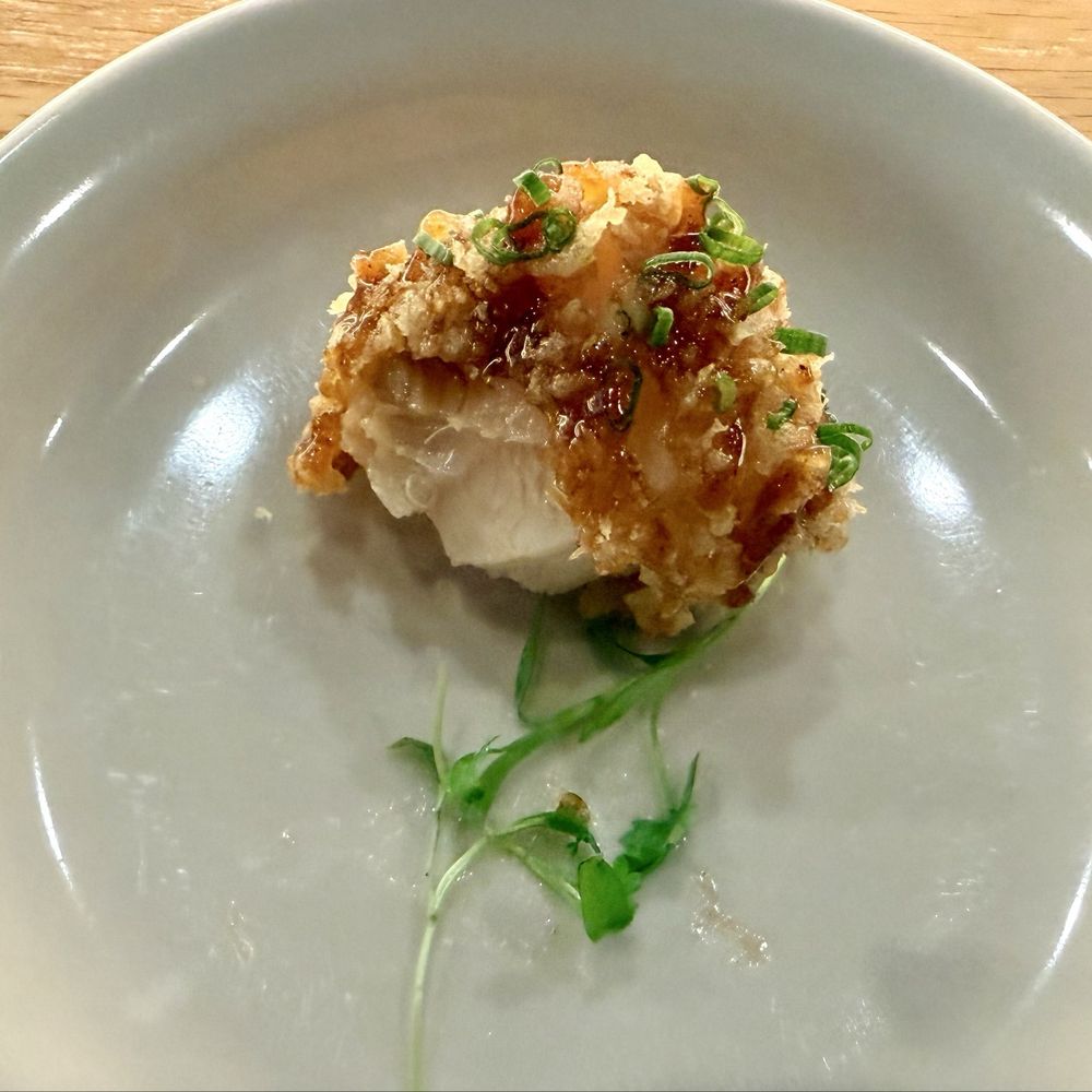 Kinzo - The best sea bass dish i have ever had. It is sea bass tempura with a bit of miso taste. Very profound taste. - Sushi Bars Near Me - Frisco, Texas Kinzo - The best sea bass dish i have ever had. It is sea bass tempura with a bit of miso taste. Very profound taste. - Sushi Bars Near Me - Frisco, Texas