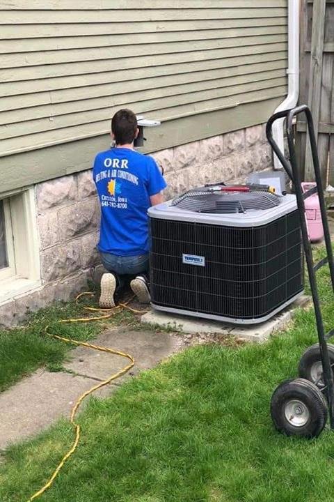 Slide of Orr Heating & Air Conditioning
