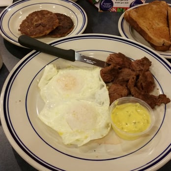 Freedom Square Diner - Filet Tips and Eggs (with a side of sausage :) - Diners Near Me - Cranberry Township, Pennsylvania Freedom Square Diner - Filet Tips and Eggs (with a side of sausage :) - Diners Near Me - Cranberry Township, Pennsylvania