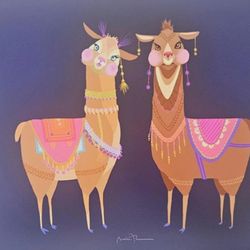 Chubby Llama