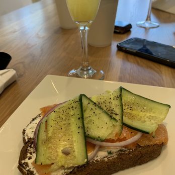 Southern Grounds - Salmon toast.. awesome. - Coffee & Tea Near Me - Jacksonville, Florida Southern Grounds - Salmon toast.. awesome. - Coffee & Tea Near Me - Jacksonville, Florida