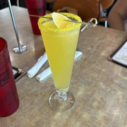 Pineapple mimosa