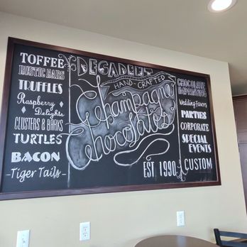 Champagne Chocolates LLC - Signage - Chocolatiers & Shops Near Me - Mount Clemens, Michigan Champagne Chocolates LLC - Signage - Chocolatiers & Shops Near Me - Mount Clemens, Michigan