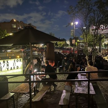 The Yard - Excellent patio - Arcades Near Me - Detroit, Michigan
