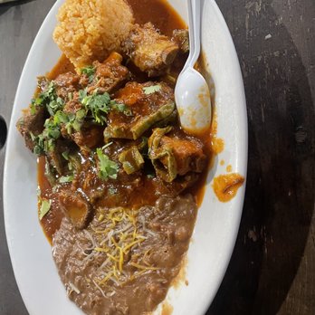 Cilantro's Taco Shop - Costillas con nopales!!! God so delicious Ty - Mexican Near Me - La Mesa, California Cilantro's Taco Shop - Costillas con nopales!!! God so delicious Ty - Mexican Near Me - La Mesa, California