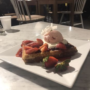 Outro - Strawberry Tiramisu Waffle - Cafes Near Me - New York, New York Outro - Strawberry Tiramisu Waffle - Cafes Near Me - New York, New York