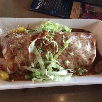La Penca Azul - Burrito is huge, but not tasty - Mexican Near Me - Alameda, California