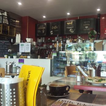 Jada's Cafe - Inside - Coffee & Tea Near Me - Five Dock, NSW