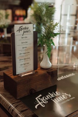 Menu photo 1 Frankie Junes Caddo Mills, TX Menu photo 1 Frankie Junes Caddo Mills, TX