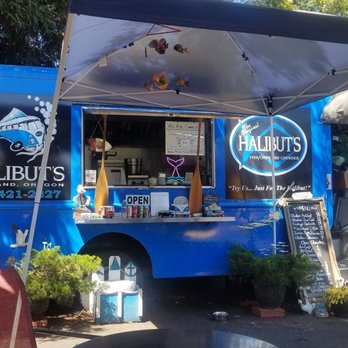 The Original Halibuts - BEST HALIBUT & cod, salmon, Mississippi Catfish & prawns E V E R! - Food Trucks Near Me - Portland, Oregon The Original Halibuts - BEST HALIBUT & cod, salmon, Mississippi Catfish & prawns E V E R! - Food Trucks Near Me - Portland, Oregon