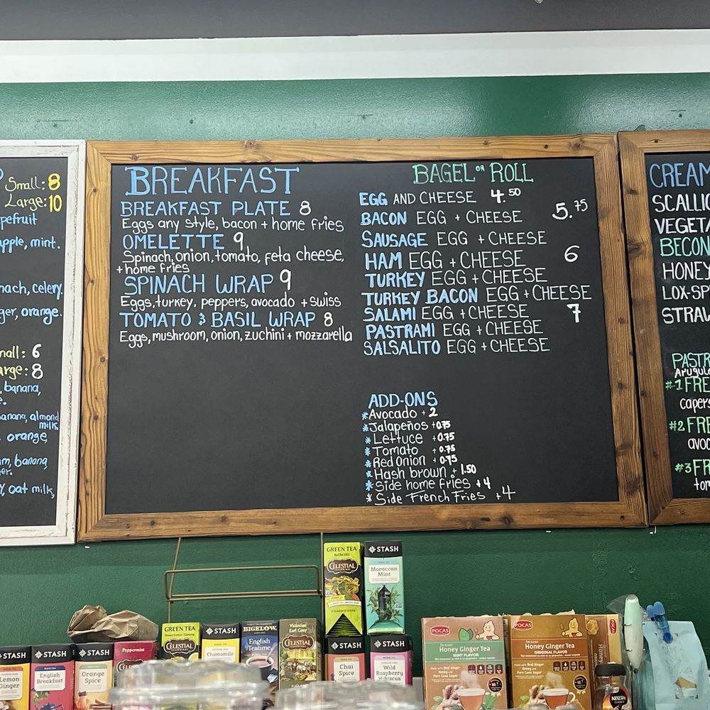 Tesa’s Bagel Cafe - Menu - Bagels Near Me - Brooklyn, New York