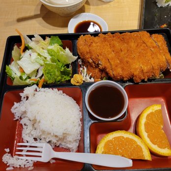 Akebono - Tonkatsu lunch box - Japanese Near Me - Sacramento, California