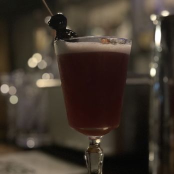 Founders Speakeasy - Whiskey sour - Cocktail Bars Near Me - Albuquerque, New Mexico