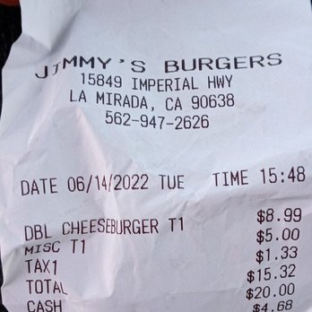 Jimmy's Burgers - Burgers Near Me - La Mirada, California Jimmy's Burgers - Burgers Near Me - La Mirada, California