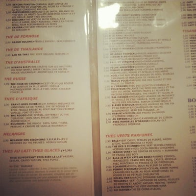 Menu photo 1 Le Bol Bu Toulouse, 31 Menu photo 1 Le Bol Bu Toulouse, 31