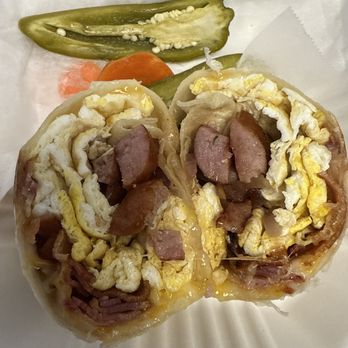 Donut Time Cafe - #28 TVO Burrito - Donuts Near Me - Northridge, California Donut Time Cafe - #28 TVO Burrito - Donuts Near Me - Northridge, California