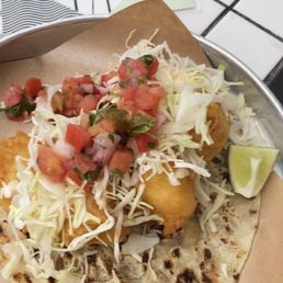 Fish taco Fish taco