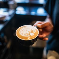Afterglow Coffee Cooperative - Cappuccino with Oat Milk