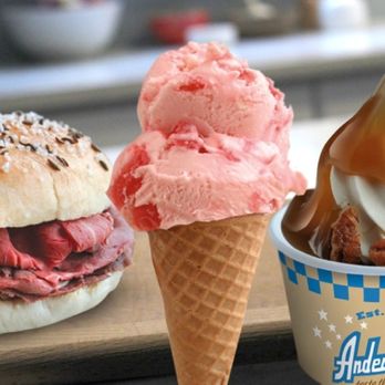 Anderson's Frozen Custard - Our all natural Roast Beef. Signature Frozen Custard and Handmade Ice Cream ! - Desserts Near Me - Buffalo, New York