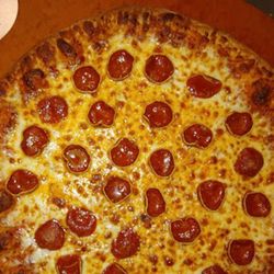 Family Pizza Palace - Pepperoni Pizza, Hand tossed