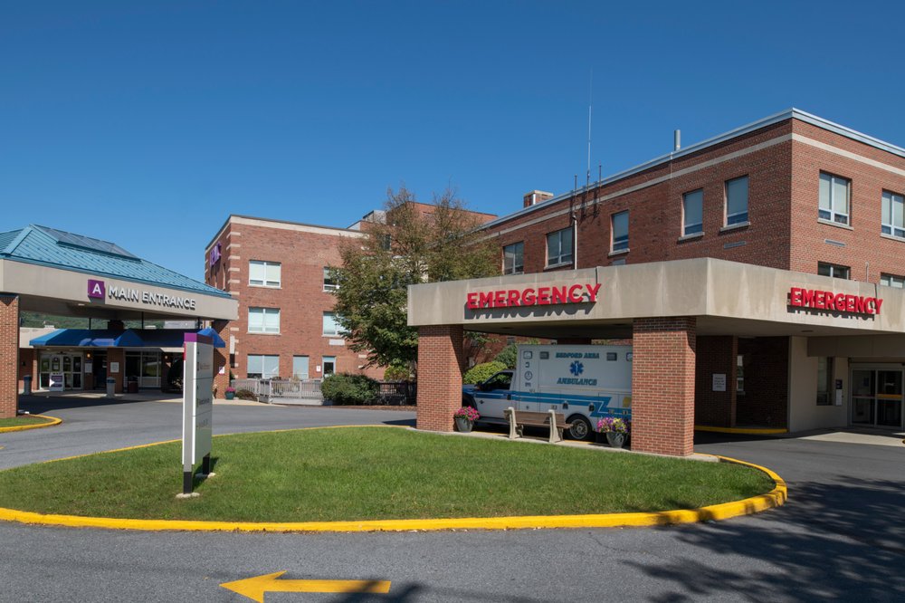 UPMC BEDFORD 10455 Lincoln Hwy, Everett, Pennsylvania Diagnostic