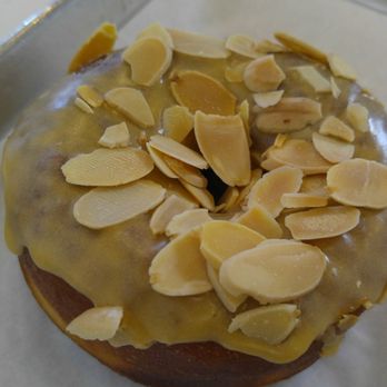 Good Dough - Dulce de leche with roasted almonds - Donuts Near Me - Jacksonville, Florida