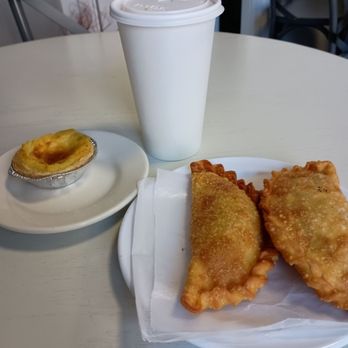 Pao Da Casa - Latte, Cuban empanada, bacon/egg/cheese empanada, natica - Portuguese Near Me - Union Township, New Jersey Pao Da Casa - Latte, Cuban empanada, bacon/egg/cheese empanada, natica - Portuguese Near Me - Union Township, New Jersey
