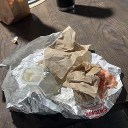 Wendy's - Devoured my Dave's Double absolutely exquisite