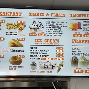 Rodeo Burger - Menu 3 - Fast Food Near Me - Oakdale, California