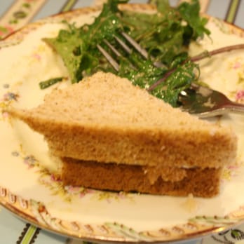 Dartealing Lounge - They got lazy and didn't cut the crust off a few sammys, yucky crust.. - Tea Rooms Near Me - San Francisco, California Dartealing Lounge - They got lazy and didn't cut the crust off a few sammys, yucky crust.. - Tea Rooms Near Me - San Francisco, California