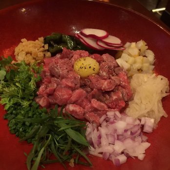 The Butcher's Table - Must order steak tartare! - Steakhouses Near Me - Seattle, Washington